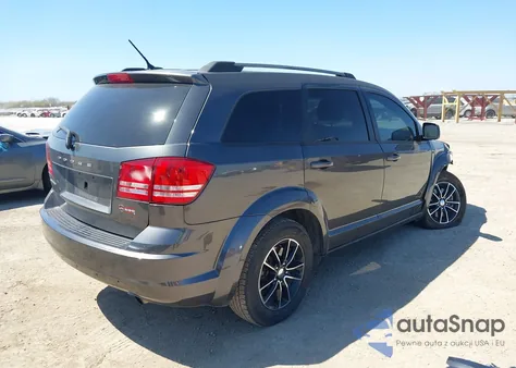 2017 Dodge Journey Se from USA, damaged, VIN 3C4PDCABXHT670822